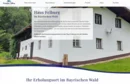 Ferienhaus im Bayrischen Wald mieten - Haus Felburg