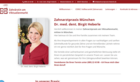 Zahnärztin, Zahnarztpraxis München, Dr. Heberle