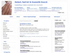 Info Seiten Nailart, Nagelmodellage, Fingernageldesign